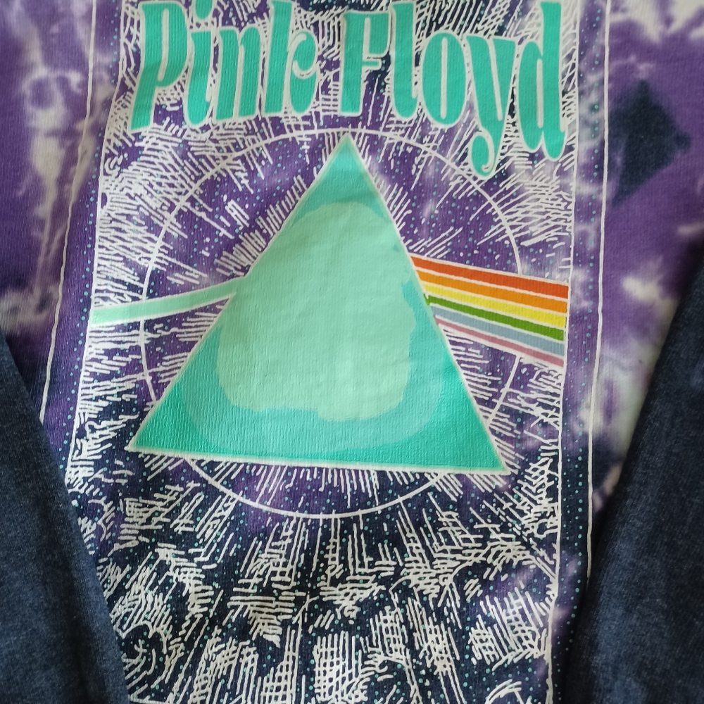 Pink Floyd tye dye sweatshirt Med EUC - Picture 2 of 8
